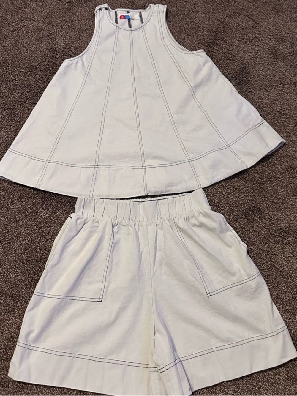 Free People Sleeveless Strada Set - Picture 2 of 3